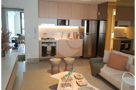 Essence Vila Mariana 61 m² 2 Dormitórios 1 Suíte 1 Vaga de Garagem Venda