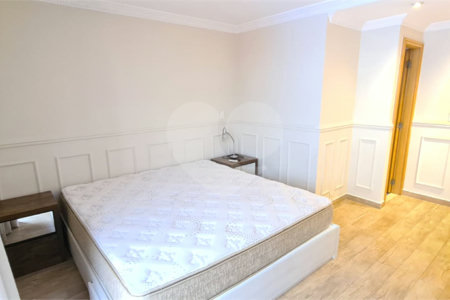 Apartamento para venda e locação de 130m² no Jardim Paulista com 2 suítes e 2 vagas.