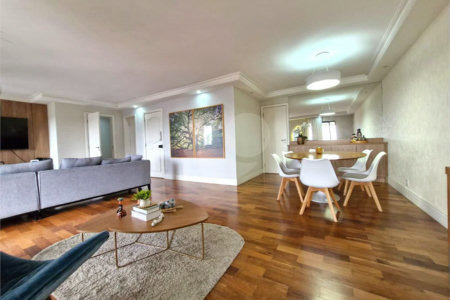 Apartamento a venda com 3 quartos no Alto da Boa Vista