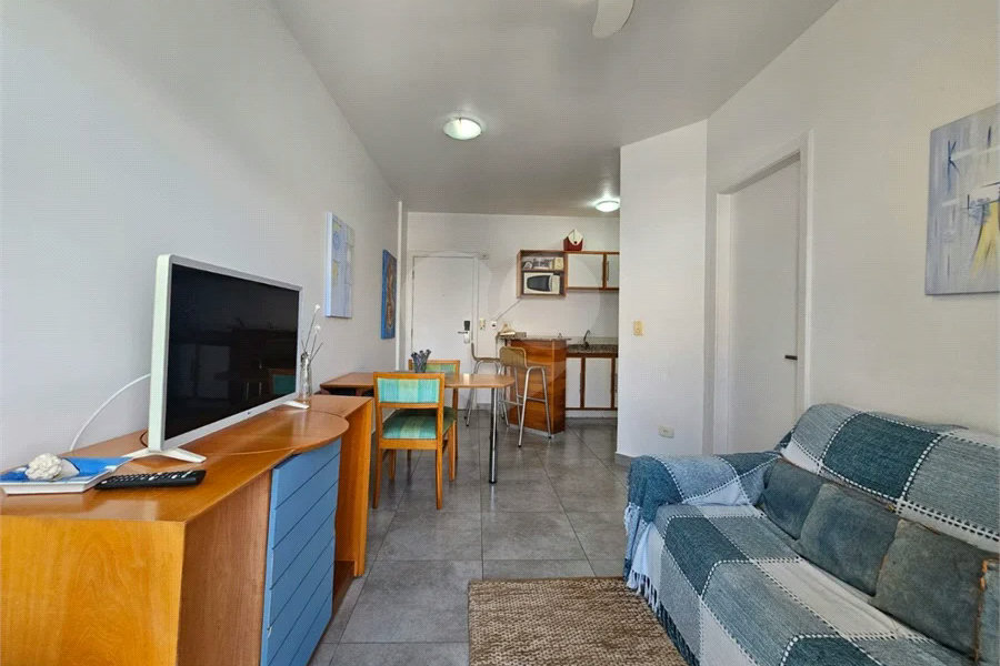 Apartamento à venda com 1 suíte em Riviera de São Lourenço, Bertioga, SP