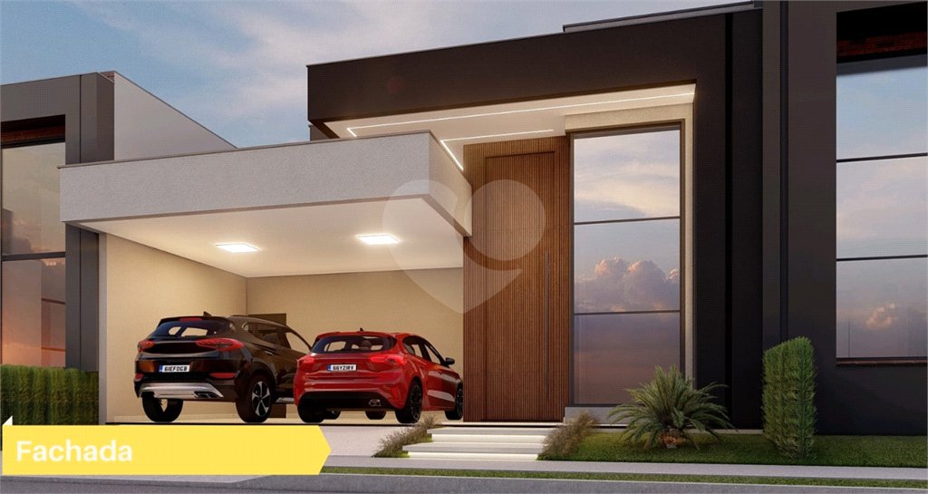 Casa em Condomínio Residencial Villeneuve São Carlos