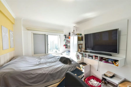 Apartamento à venda na Vila Mariana | 55 m² | 2 quartos | 1 vaga