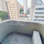 Apartamento mobiliado em Moema, - 1 quarto, sala e cozinha - 1 vaga