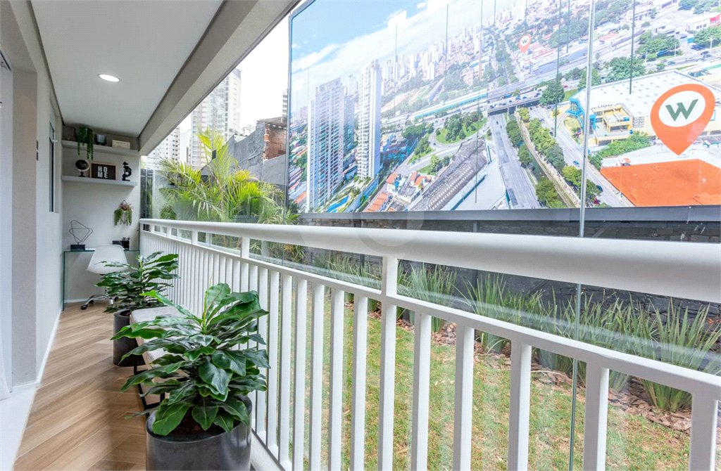 Apartamento Compacto e Moderno de 1 Dormitório na Chácara Klabin