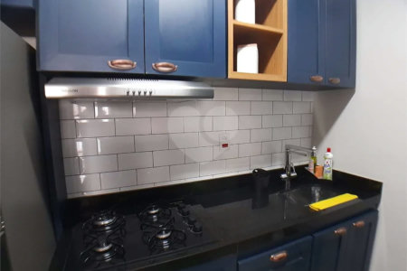 Apartamento à venda com 33m² - Brás.
