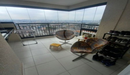 Apartamento à venda com 2 quartos, sendo 1 suíte, em Vila Mascote, São Paulo, SP