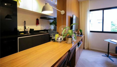 Apartamento à venda com 1 quarto em Vila Nova Conceição, São Paulo, SP