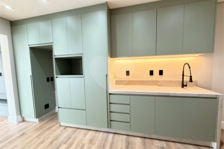 Flat Mobiliado e Reformado de 42 m² com Varanda e Vista Panorâmica em Frente ao Shopping Metrópole – Centro de SBC