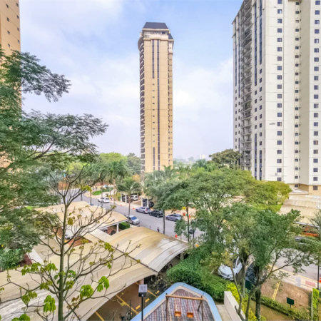 Apartamento com 3 quartos á venda em Santo Amaro, São Paulo - SP