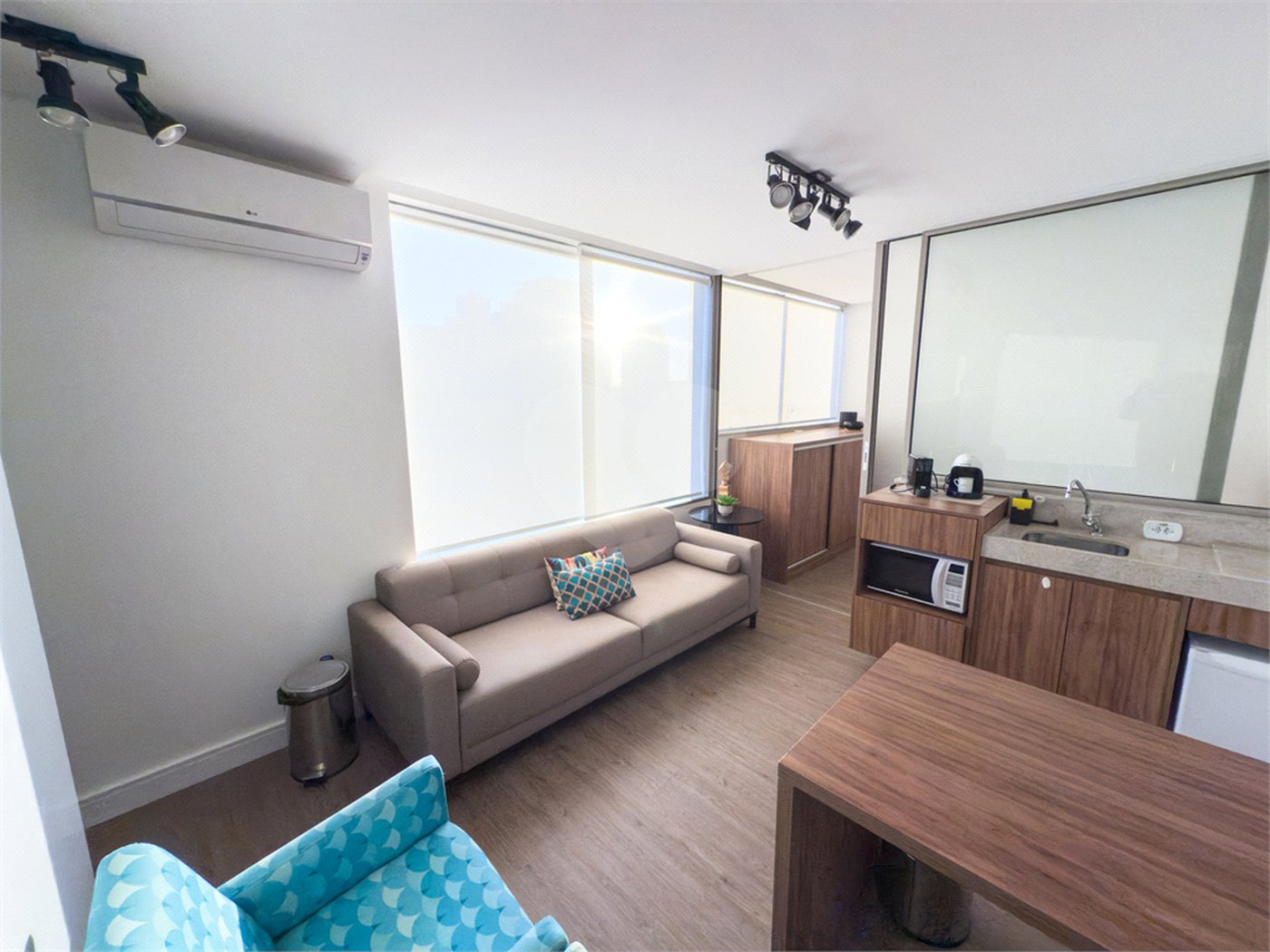 Apartamento à venda ou para alugar com 1 quarto em Vila Nova Conceição, São Paulo, SP