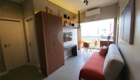Studio à venda ou para alugar com 1 quarto em Pinheiros, São Paulo, SP