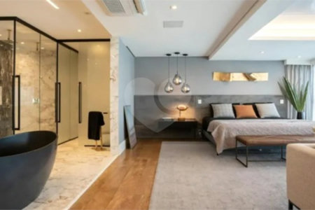 Deslumbrante apartamento duplex pronto para mudar no Itaim Bibi com 242M2, 2 suítes, 3 vagas