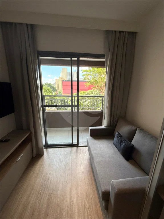 Studio HIS2 mobiliado 38m² na Liberdade, lazer completo, pronto para morar.