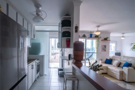 Apartamento à venda com 3 quartos, sendo 1 suíte, em Jardim das Vertentes, São Paulo, SP
