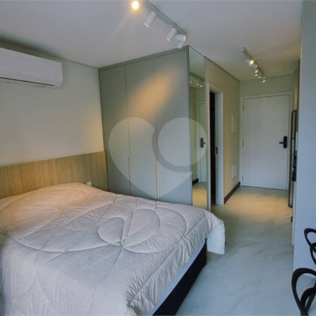 Apartamento Studio para locação no Jardim Anália Franco