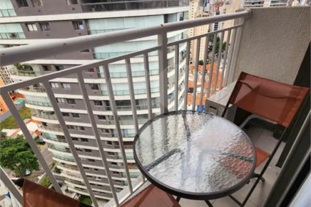 Apartamento Mobiliado para Locação – 1 Dormitório – Vila Nova Conceição