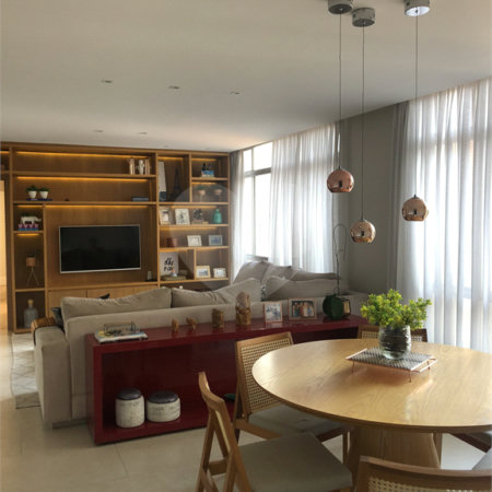 Pronto para morar: apartamento semi mobiliado de 127 m² com 3 dormitórios no Jardim Paulista