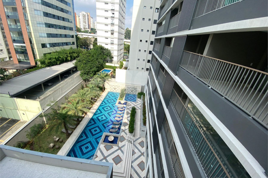 Apto à venda, 44 m2, 1 vaga de garagem - Paraíso - São Paulo