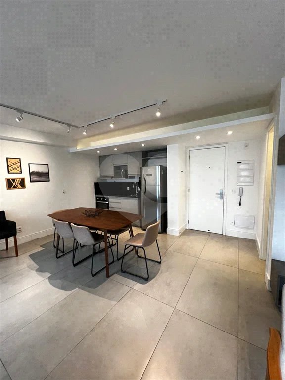 Linda Cobertura Duplex para venda no Jardim Paulista com 87,45 m² decorada!
