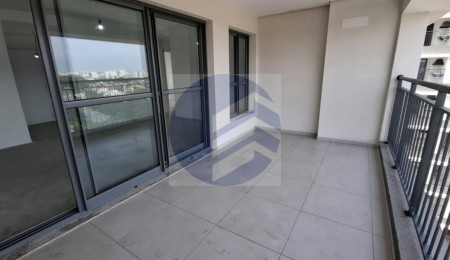 Apartamento de 115 m² com 2 suítes e planta reversível para 3 suítes | Butantã