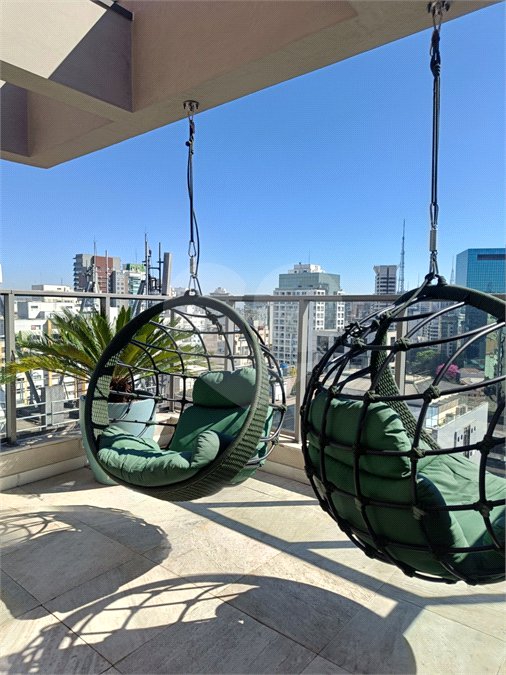 Apartamento de 23 m² com 1 suíte no Paraíso