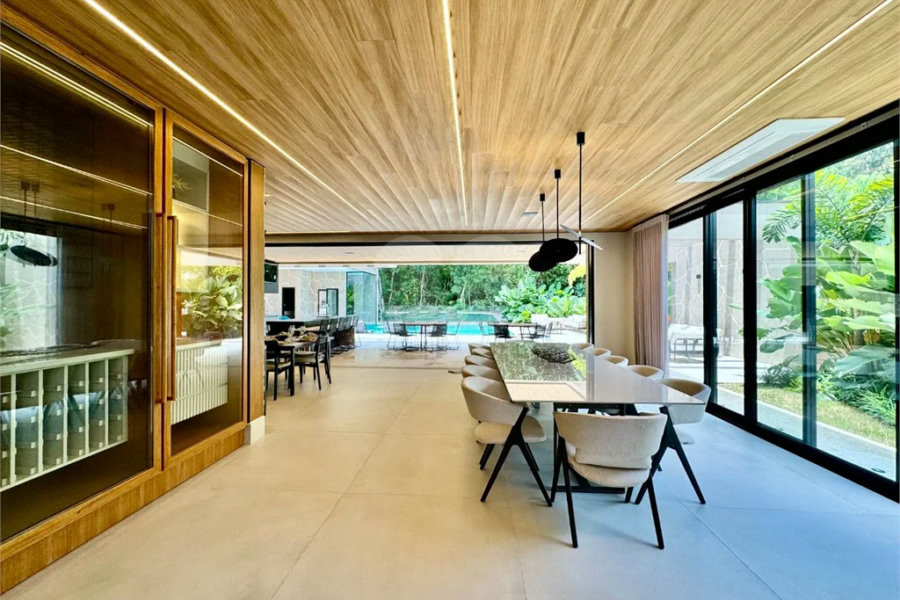 Casa à venda com 7 suítes em Riviera de São Lourenço, Bertioga, SP