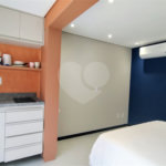 Studio Garden à venda na Vila Mariana, com 27 m² área útil e 54m² área total