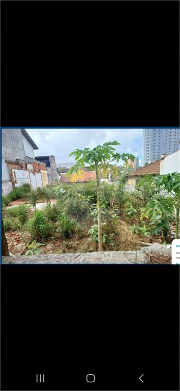 Terreno à venda localizado na Rua Francisca de Bartolo Nascimento, em Mauá