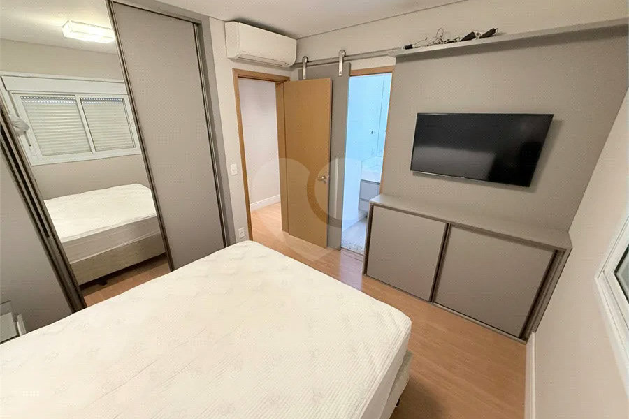 Apartamento mobiliado para locação no Edifício Montes Claros – Centro | Piracicaba/SP