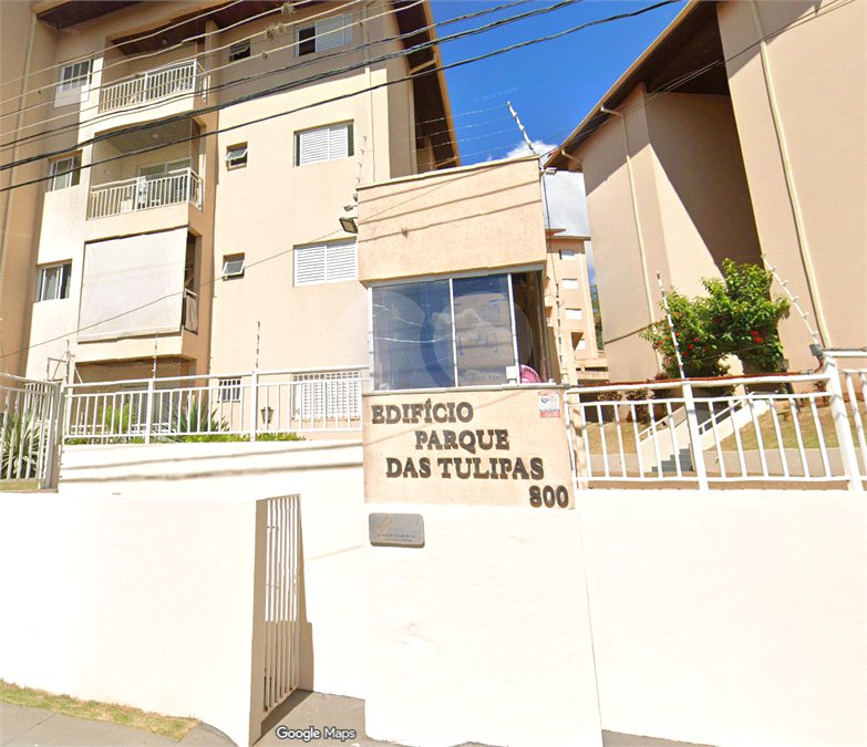 Apartamento de 1 dormot[orio com 1 vaga coberta no Cidade Jardim