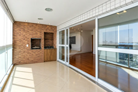 Apartamento de 103 m² no Jardim do Mar, com 3 dormitórios, 1 suíte, varanda gourmet, armários, 2 vagas e condomínio com lazer completo.