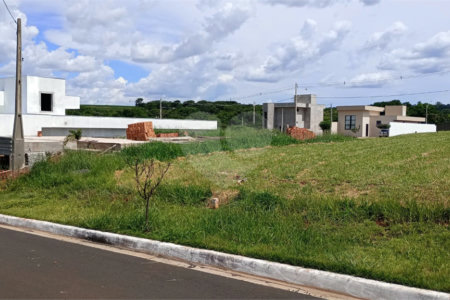 Terreno à venda em Recanto do Sabiá, São Carlos - SP
