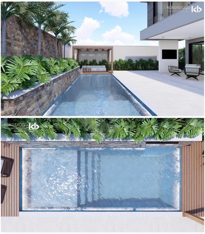 Casa em construção com 3 suítes no Condomínio Damha 2, na cidade de Piracicaba - SP.