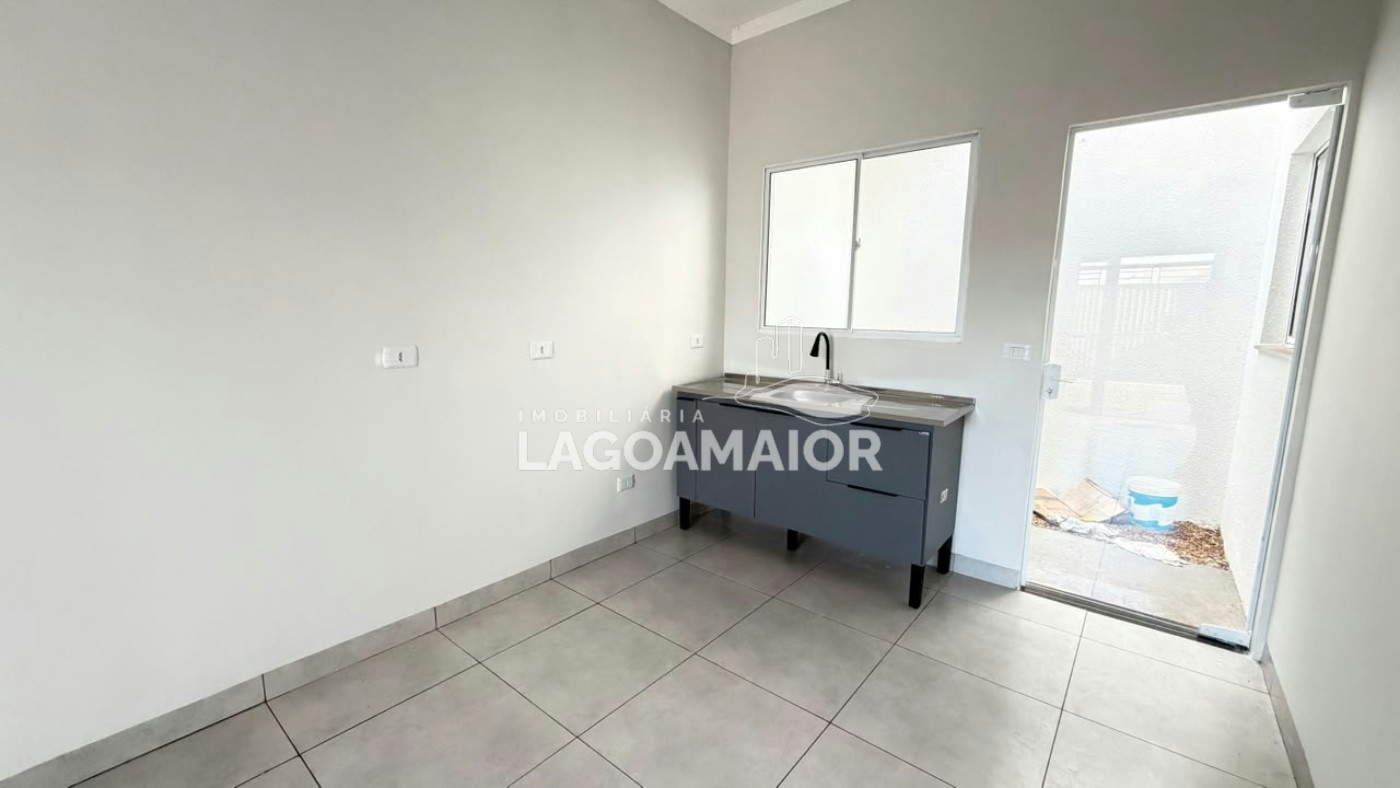 Casa à venda ou para alugar com 2 quartos, sendo 1 suíte, em Bela Vista da Lagoa, Três Lagoas - MS