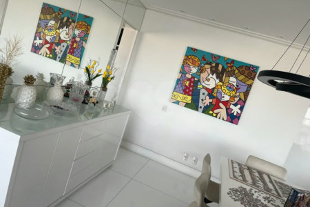 Apartamento Alto Padrão Lazer Completo ,3 suítes com 4 vagas, 250 m² à venda no Parque da Mooca.