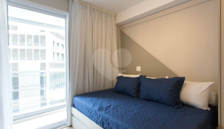 Studio à venda com 1 quarto no Centro, São Paulo, SP