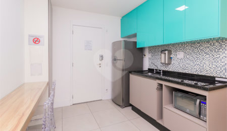 Apartamento à venda ou para alugar com 1 quarto em Campos Elíseos, São Paulo, SP