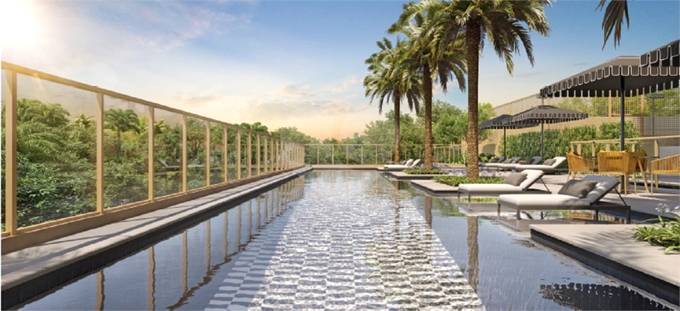 Cobertura duplex Chacara Klabin - 4 suites - 4 vgs - 487 m² - Quadra de tenis