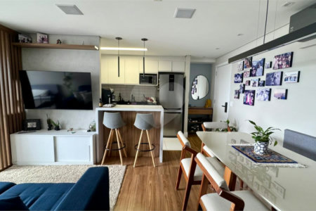 Apartamento Mobiliado na Vila Mariana com 2 quartos
