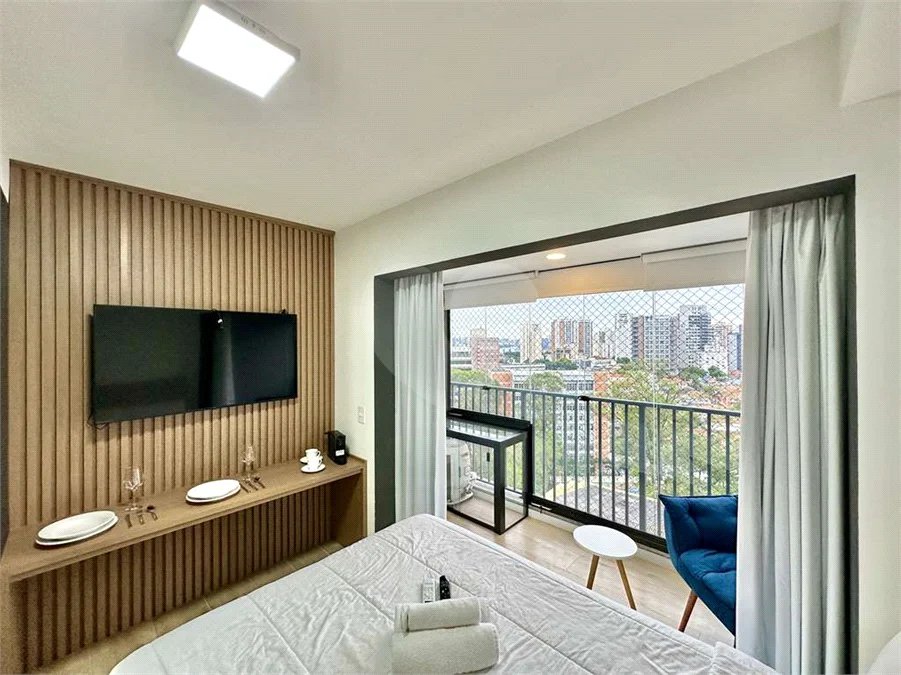 STUDIO 22,14 M2 MOBILIADO NA VILA MARIANA