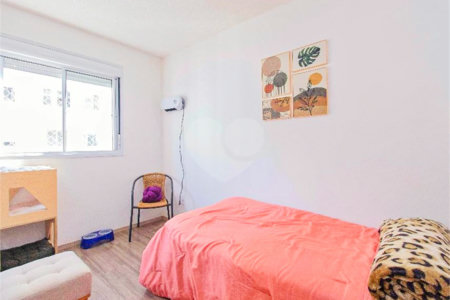 Apartamento mobiliado a venda no Cambuci de 36 metros com 1 quarto, sem vaga