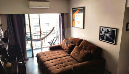 Flat para alugar com 1 quarto em Jardim Paulista, São Paulo, SP