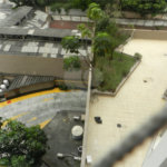 Apartamento mobiliado na Bela Vista de 36m² com 1 vaga de garagem.