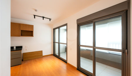 Studio à venda com 1 quarto em Vila Gumercindo, São Paulo, SP