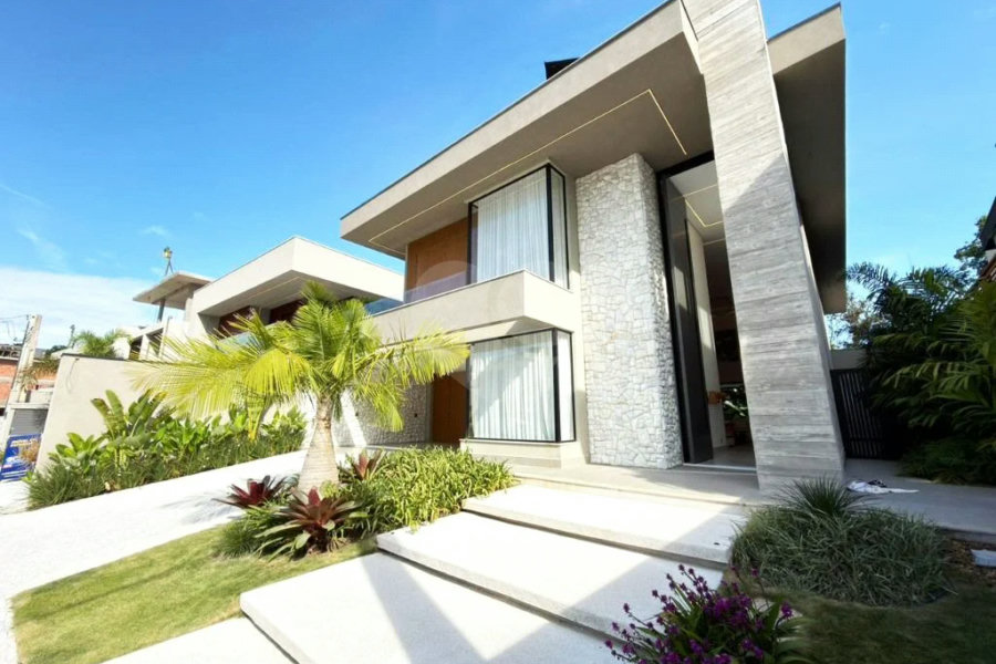 Casa à venda com 5 suítes em Riviera de São Lourenço, Bertioga, SP