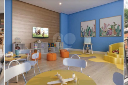 Condomínio Clube Apartamento Varanda gourmet 2 dormitórios sendo 1 suíte 1 vagas.