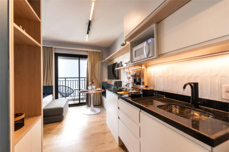 Apartamento Consolação Espetacular!!! Mobiliado próximo ao Mackenzie