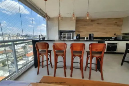 Cobertura à venda com 3 suítes em Cidade São Francisco, São Paulo, SP