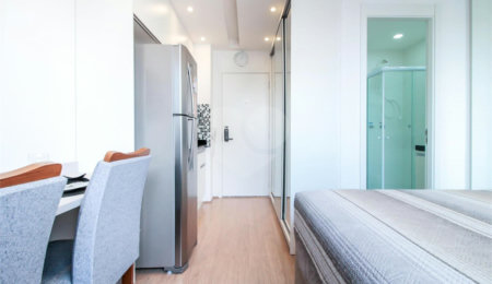 Studio à venda com 1 quarto em Brás, São Paulo, SP