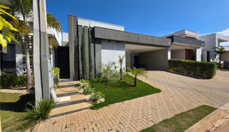 Terreno à venda com 3 quartos, sendo 1 suíte,  no condomínio Village Damha IV, São Carlos - SP